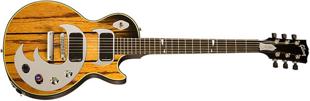 Gibson Dusk Tiger Guitar
