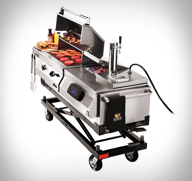 Grill 'N Chill Tailgater