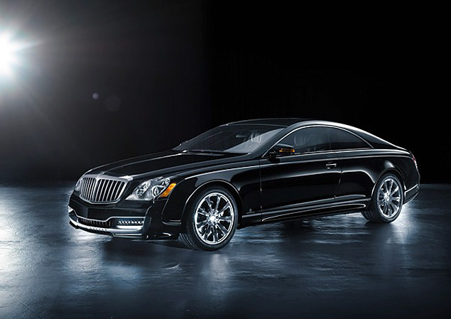 Maybach 57 S Coupe