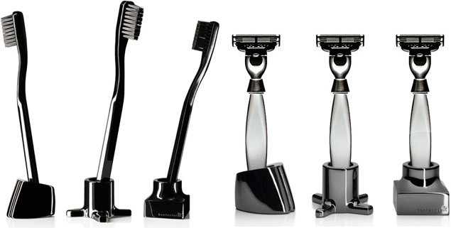 Kontextur Viktor Toothbrush & Razor Holders