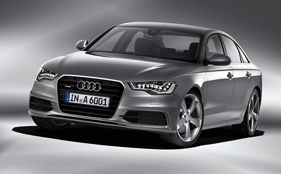 2012 Audi on 2012 Audi A6 Not To Be Outdone By The 2011 A8 The New 2012 Audi A6