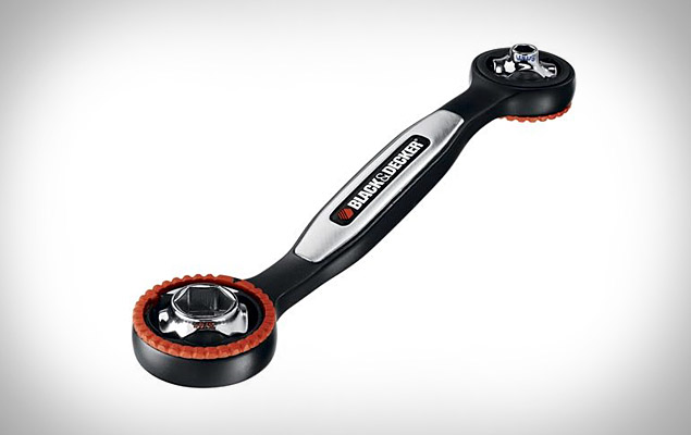 Black & Decker Ratcheting Ready Wrench