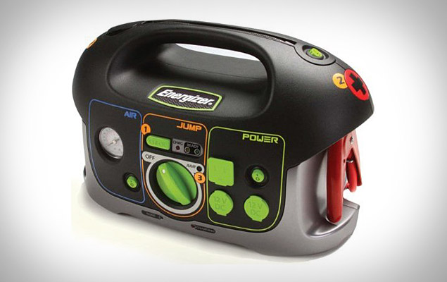 Energizer Jumpstarter & Air Compressor