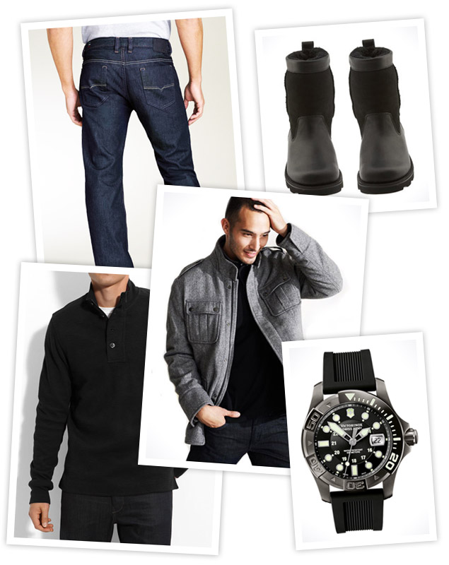 Garb: Gunmetal Grey