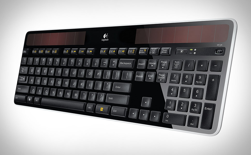 Logitech Wireless Solar Keyboard