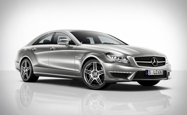 2012 Mercedes-Benz CLS63 AMG