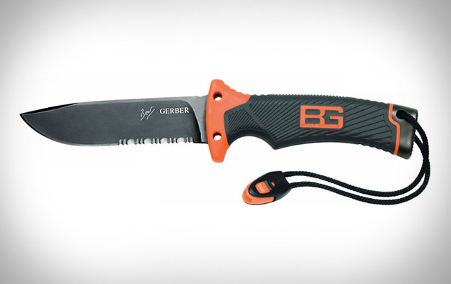 Gerber Bear Grylls Survival Knife