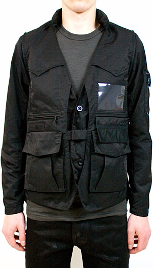 KZO Convertible Camera Jacket