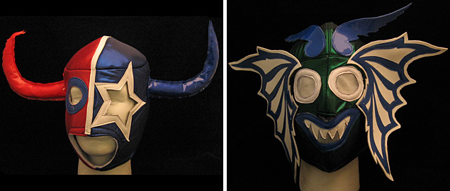 Lucha Libre Masks