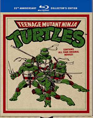 Teenage Mutant Ninja Turtles 25th Anniversary Collection