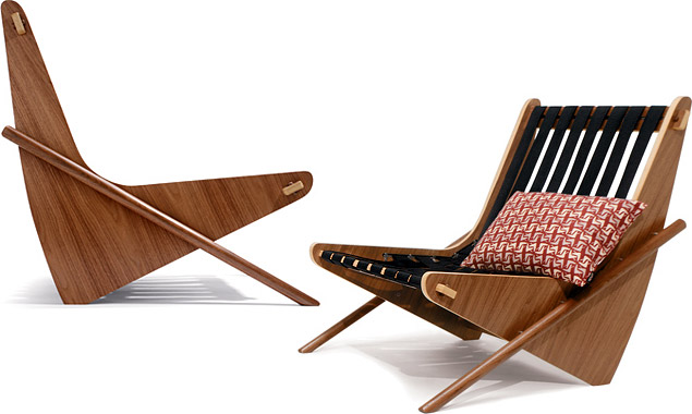 Neutra Boomerang Chair