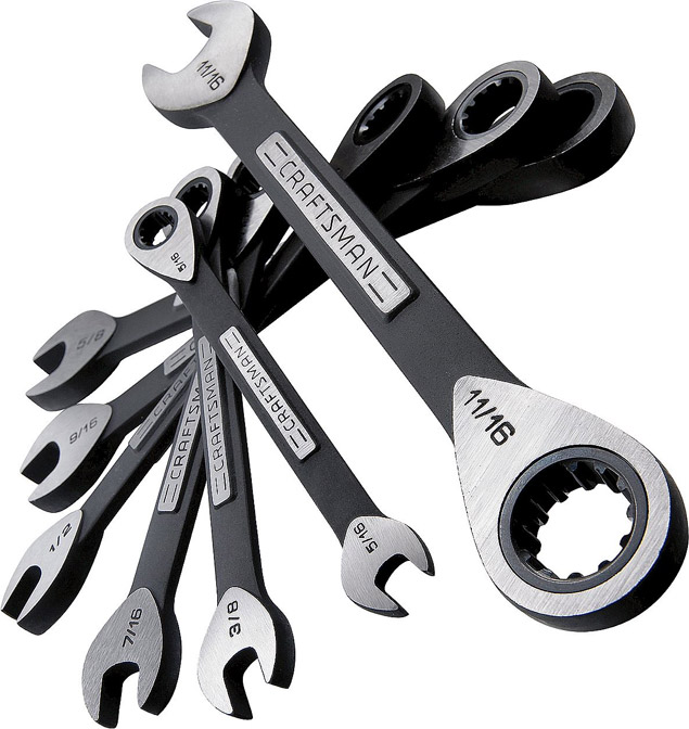 Craftsman Ratcheting Wrench Set Uncrate