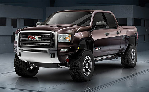 GMC Sierra All Terrain HD