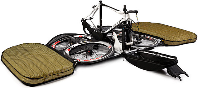 Helium Bike Case