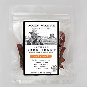 John Wayne Beef Jerky