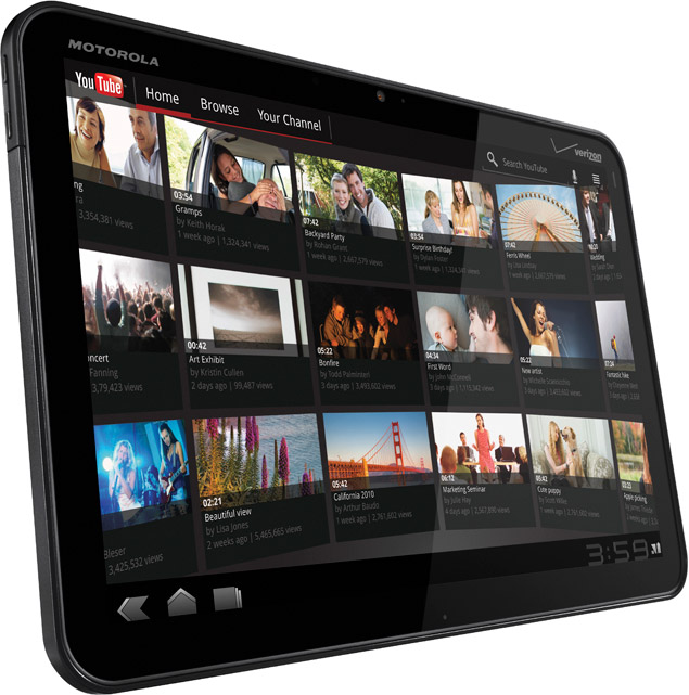 Motorola Xoom Tablet