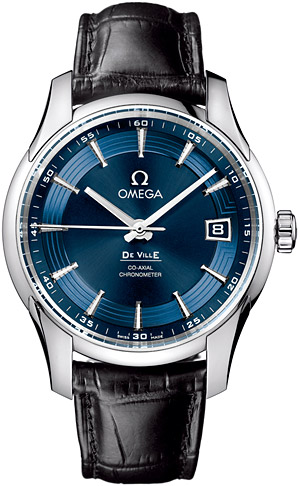 Omega Hour Vision Blue Watch