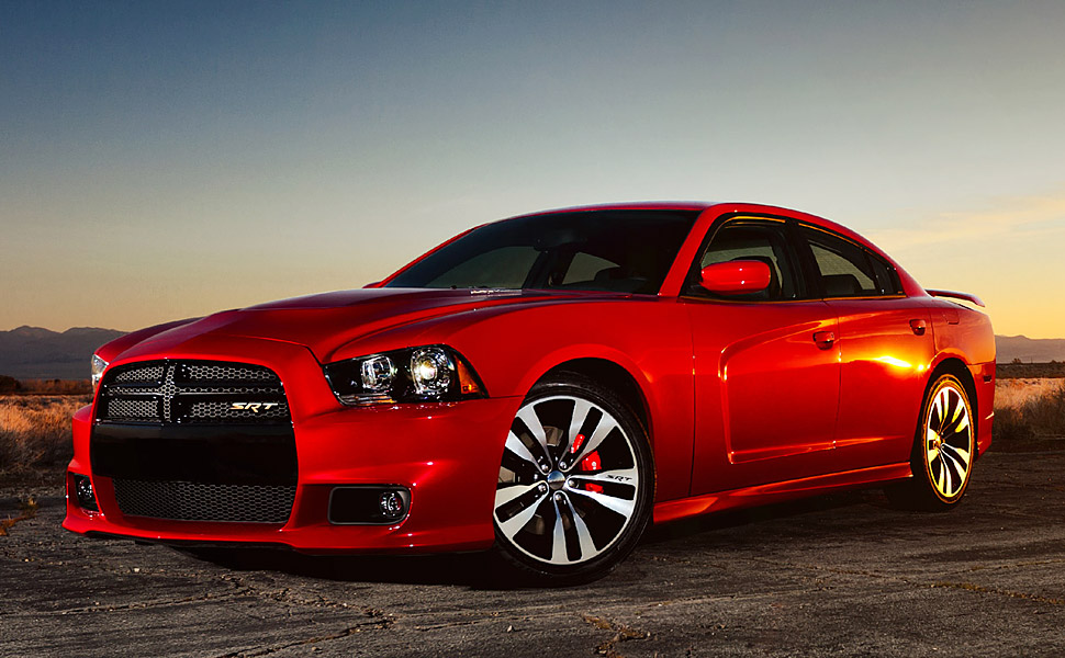 2012 Dodge Charger SRT8