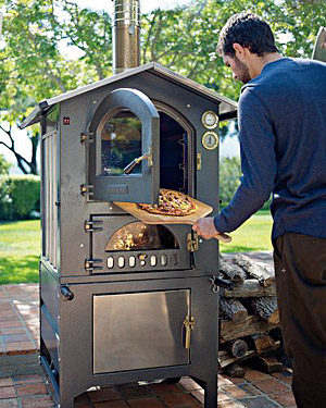 Fontana Gusto Wood-Fired Outdoor Oven