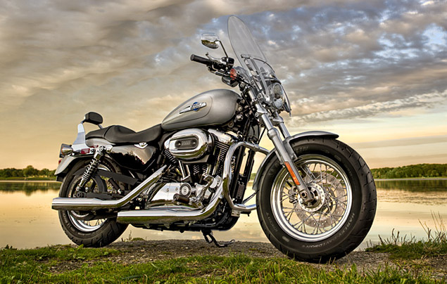 Harley-Davidson H-D1 Customization
