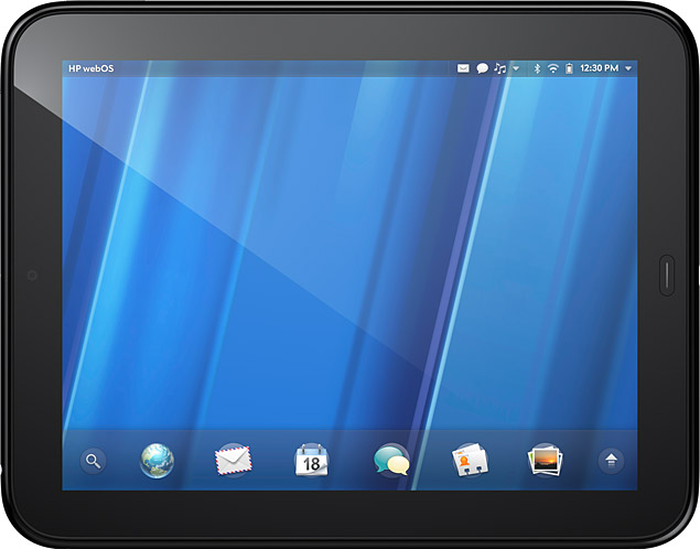 HP TouchPad