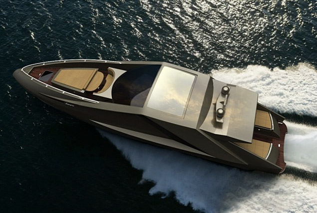 Mauro Lecci Lamborghini Yacht