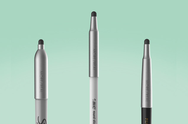 More/Real Stylus Caps