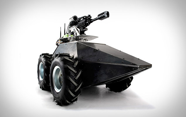 Paintball Robot