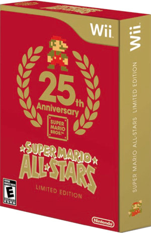 Super Mario All-Stars 25th Anniversary Edition