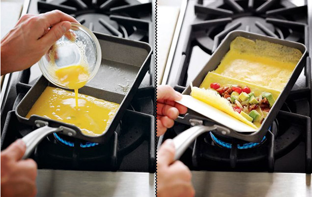 Nordic Ware Rolled Omelette Pan
