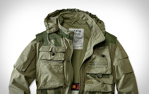 Orvis Ultimate Travel Jacket