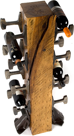 Rail Yard Wine Rack