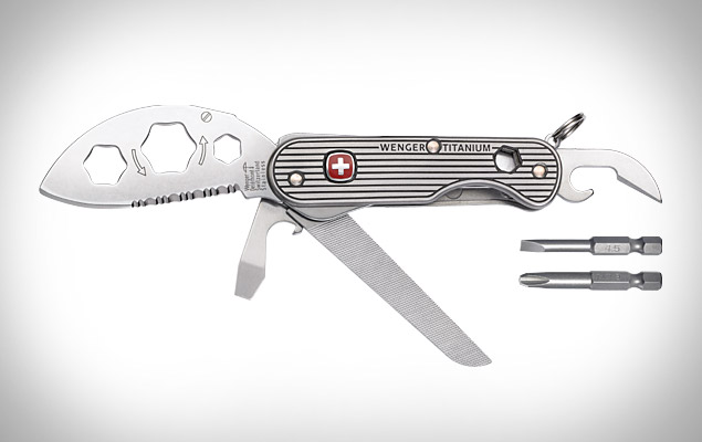 Wenger Titanium Knives