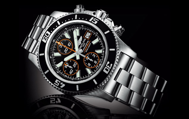 Breitling Superocean Chronograph II Watch