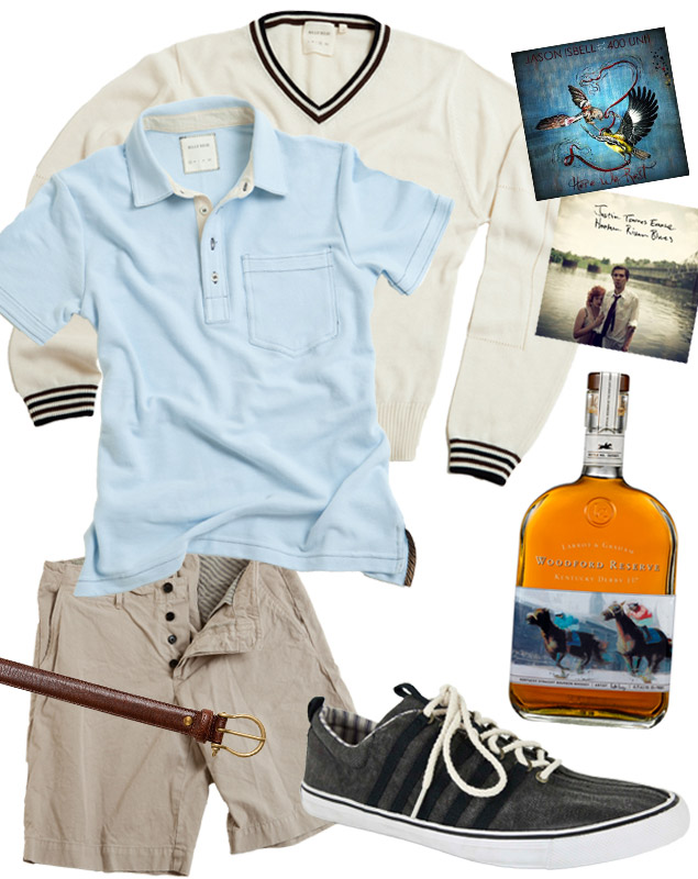 Garb: Billy Reid Shindig