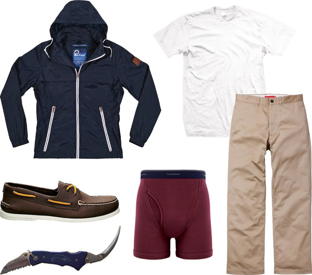 Garb: On A Boat