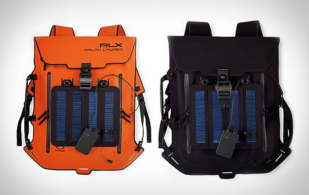 Ralph Lauren RLX Solar Panel Backpack
