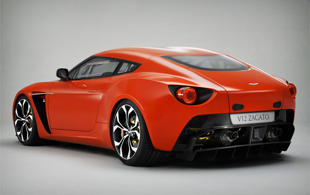 Aston Martin V12 Zagato