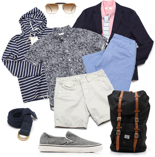 Garb: Mr. Ripley