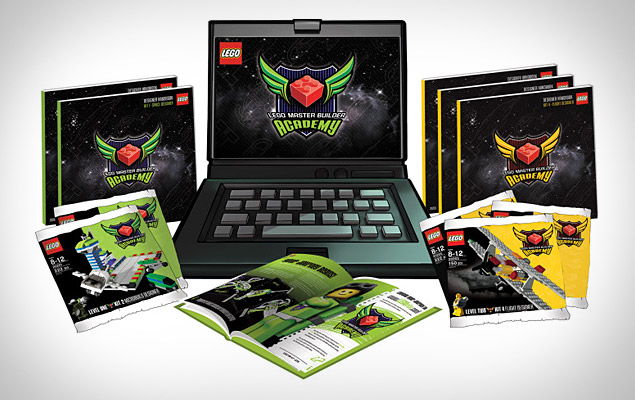 LEGO Master Builder Academy Kits