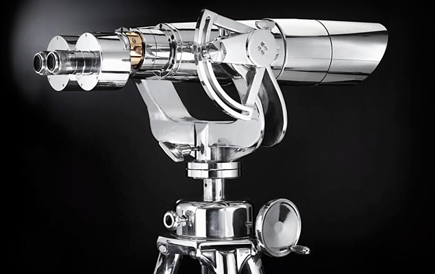 Mid-Century Naval Binoculars