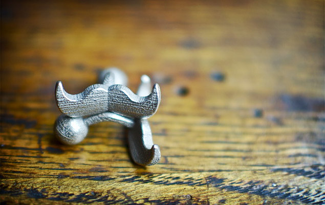 Mustache Cufflinks