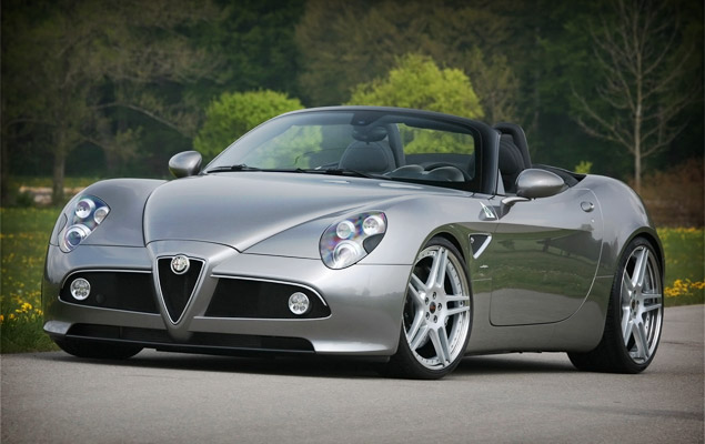 Novitec Alfa Romeo 8C Spider