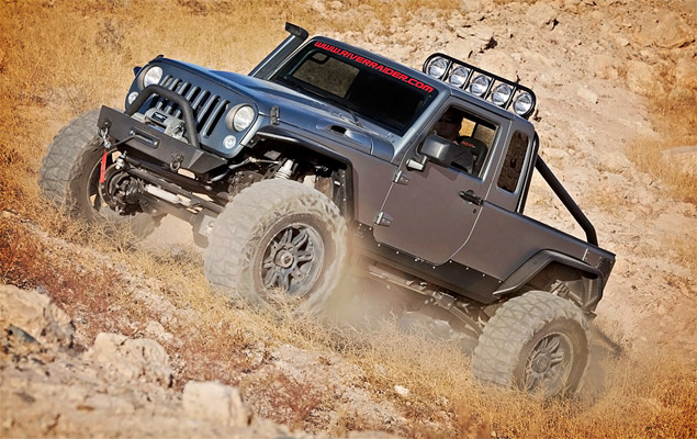 Hauk Jeep River Raider