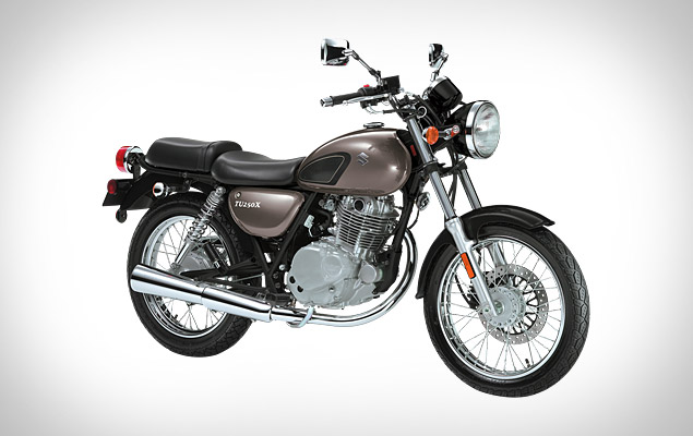 Suzuki TU250X Motorcycle