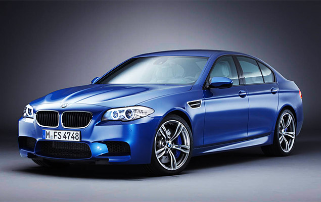 2012 BMW M5