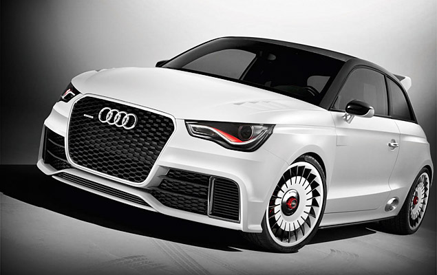 Audi A1 Clubsport Quattro