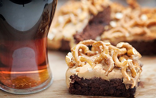 Black & Tan Cookie Bars