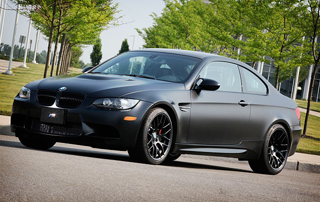 BMW M3 Frozen Black Edition