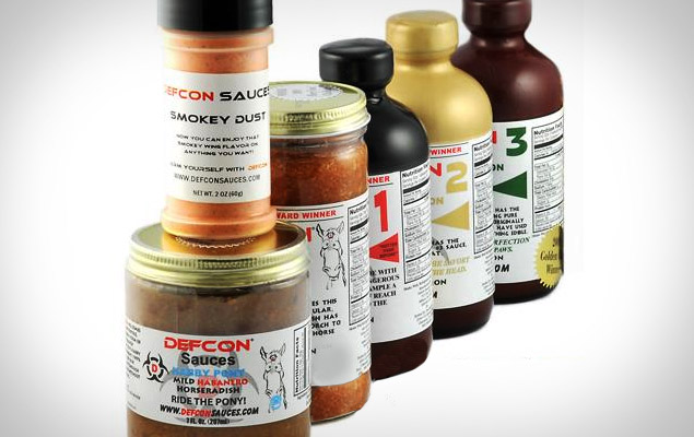 Defcon Sauces